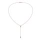 1 - Twila 0.30 ctw Diamond (3.50 mm) Women Lariat Necklace 