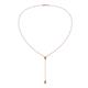 1 - Twila 0.30 ctw Citrine (3.50 mm) Women Lariat Necklace 