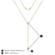 7 - Twila 0.30 ctw Diamond (3.50 mm) Women Lariat Necklace 