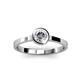 3 - Natare 0.50 ct GIA Certified Natural Diamond Round (5.00 mm) Solitaire Engagement Ring  