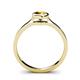 5 - Natare 0.40 ct Citrine Round (5.00 mm) Solitaire Engagement Ring  