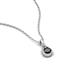 4 - Tessie 0.17 ct Black Diamond (3.50 mm) Women Teardrop Solitaire Pendant Necklace 
