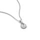 4 - Tessie 0.14 ct Moissanite (3.50 mm) Women Teardrop Solitaire Pendant Necklace 