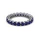 3 - Tiffany 3.00 mm Blue Sapphire Eternity Band 