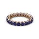 3 - Tiffany 3.00 mm Blue Sapphire Eternity Band 