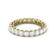 3 - Tiffany 3.00 mm White Sapphire Eternity Band 