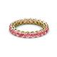 3 - Tiffany 3.00 mm Pink Tourmaline Eternity Band 