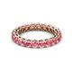 3 - Tiffany 3.00 mm Pink Tourmaline Eternity Band 