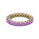 3 - Tiffany 3.00 mm Amethyst Eternity Band 