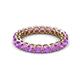 3 - Tiffany 3.00 mm Amethyst Eternity Band 