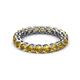 3 - Tiffany 3.00 mm Citrine Eternity Band 