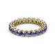 3 - Tiffany 3.00 mm Iolite Eternity Band 