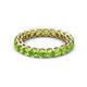 3 - Tiffany 3.00 mm Peridot Eternity Band 