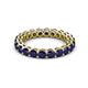 3 - Tiffany 3.00 mm Blue Sapphire Eternity Band 