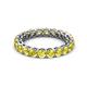 3 - Tiffany 3.00 mm Yellow Sapphire Eternity Band 