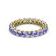 3 - Tiffany 3.00 mm Tanzanite Eternity Band 