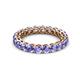 3 - Tiffany 3.00 mm Tanzanite Eternity Band 
