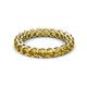 3 - Tiffany 3.00 mm Citrine Eternity Band 