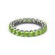 3 - Tiffany 3.00 mm Peridot Eternity Band 