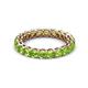 3 - Tiffany 3.00 mm Peridot Eternity Band 