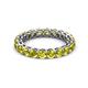 3 - Tiffany 3.00 mm Yellow Diamond Eternity Band 