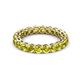 3 - Tiffany 3.00 mm Yellow Diamond Eternity Band 