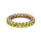 3 - Tiffany 3.00 mm Yellow Diamond Eternity Band 