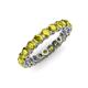 4 - Tiffany 3.00 mm Yellow Diamond Eternity Band 