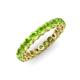 4 - Tiffany 3.00 mm Peridot Eternity Band 