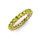 4 - Tiffany 3.00 mm Yellow Diamond Eternity Band 