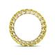 5 - Tiffany 3.00 mm Yellow Sapphire Eternity Band 