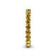 6 - Tiffany 3.00 mm Citrine Eternity Band 