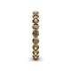 6 - Tiffany 3.00 mm Smoky Quartz Eternity Band 