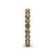 6 - Tiffany 3.00 mm Smoky Quartz Eternity Band 