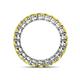 5 - Tiffany 3.00 mm Yellow Sapphire Eternity Band 