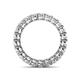5 - Tiffany 3.00 mm White Sapphire Eternity Band 