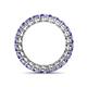 5 - Tiffany 3.00 mm Tanzanite Eternity Band 