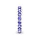 6 - Tiffany 3.00 mm Tanzanite Eternity Band 