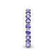 6 - Tiffany 3.00 mm Tanzanite Eternity Band 