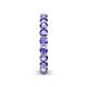 6 - Tiffany 3.00 mm Tanzanite Eternity Band 