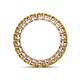 5 - Tiffany 3.00 mm Citrine Eternity Band 