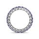 5 - Tiffany 3.00 mm Iolite Eternity Band 