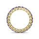 5 - Tiffany 3.00 mm Iolite Eternity Band 