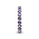 6 - Tiffany 3.00 mm Iolite Eternity Band 
