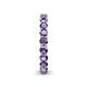 6 - Tiffany 3.00 mm Iolite Eternity Band 