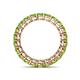 5 - Tiffany 3.00 mm Peridot Eternity Band 