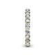 6 - Tiffany 3.00 mm Diamond Eternity Band 