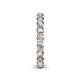 6 - Tiffany 3.00 mm Diamond Eternity Band 