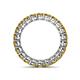 5 - Tiffany 3.00 mm Citrine Eternity Band 