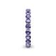 6 - Tiffany 3.00 mm Iolite Eternity Band 